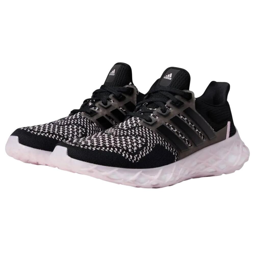 Adidas Kids Ultraboost DNA Web Athletic Shoes Size 5 Black Pink NWT